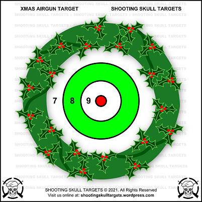Free Printable Airgun Targets - Targets for Air Pistols, Air Rifles, BB Guns and Airsoft. 